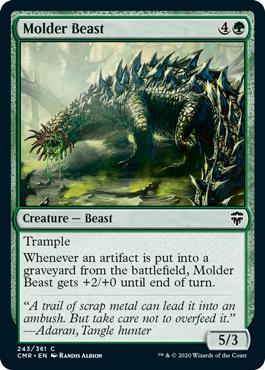 Molder Beast - Commander Legends