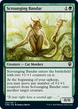 Scrounging Bandar - Commander Legends