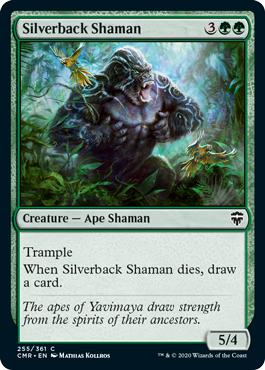 Silverback Shaman - Commander Legends