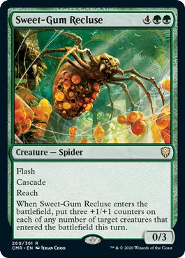 Sweet-Gum Recluse - Commander Legends