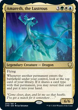 Amareth, the Lustrous - Commander Legends