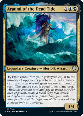 Araumi of the Dead Tide - Commander Legends