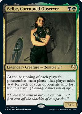 Belbe, Corrupted Observer - Commander Legends