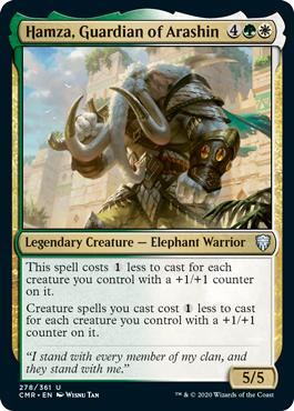 Hamza, Guardian of Arashin - Commander Legends