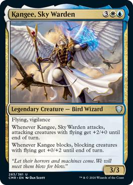 Kangee, Sky Warden - Commander Legends