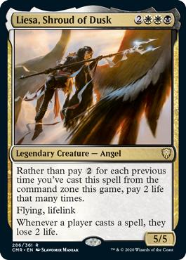 Liesa, Shroud of Dusk - Commander Legends