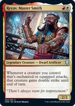 Reyav, Master Smith - Commander Legends