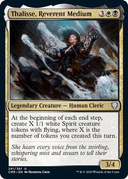 Thalisse, Reverent Medium - Commander Legends