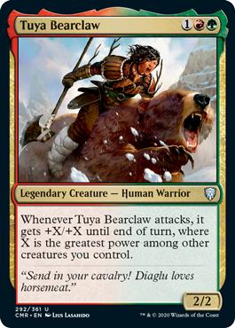 Tuya Bearclaw - Commander Legends