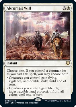 Akroma's Will - Commander Legends