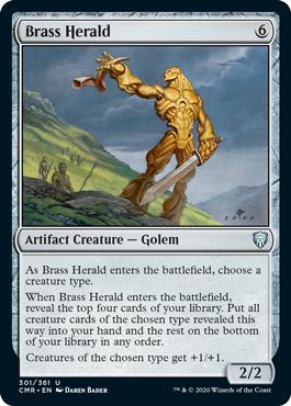 Brass Herald - Commander Legends