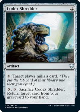Codex Shredder - Commander Legends