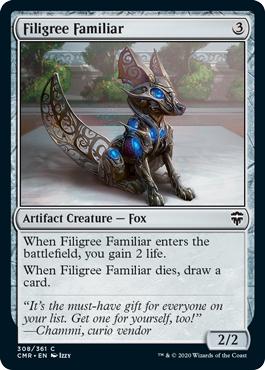 Filigree Familiar - Commander Legends