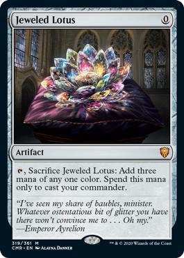 Jeweled Lotus - Commander Legends