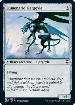 Lumengrid Gargoyle - Commander Legends