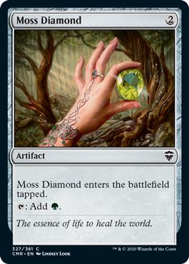 Moss Diamond - Commander Legends