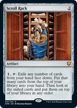 Scroll Rack - Commander Legends