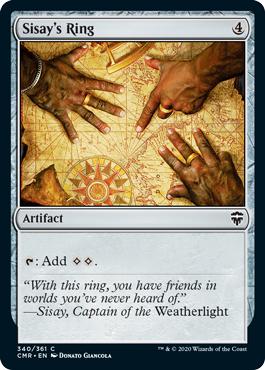 Sisay's Ring - Commander Legends