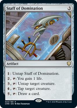 Staff of Domination - Commander Legends