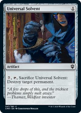 Universal Solvent - Commander Legends