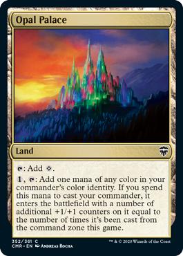 Opal Palace - Commander Legends