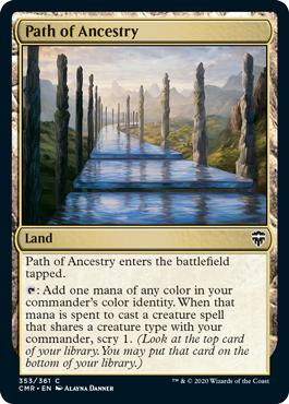 Path of Ancestry - Commander Legends