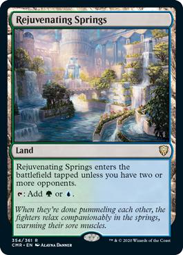 Rejuvenating Springs - Commander Legends