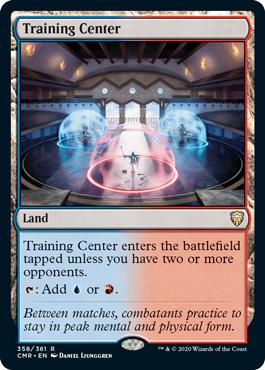 Training Center - Commander Legends