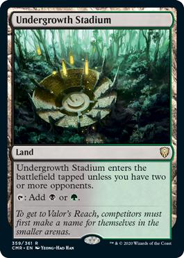 Undergrowth Stadium - Commander Legends