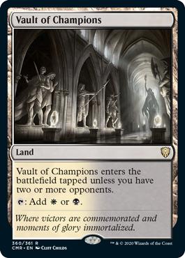 Vault of Champions - Commander Legends