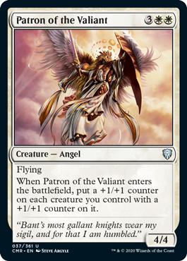 Patron of the Valiant - Commander Legends