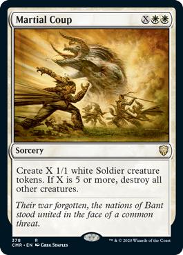 Martial Coup - Commander Legends