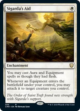 Sigarda's Aid - Commander Legends