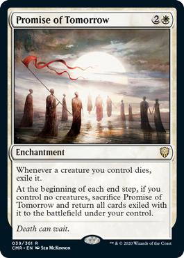 Promise of Tomorrow - Commander Legends