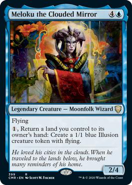 Meloku the Clouded Mirror - Commander Legends