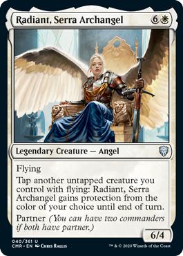 Radiant, Serra Archangel - Commander Legends