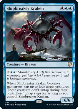 Shipbreaker Kraken - Commander Legends