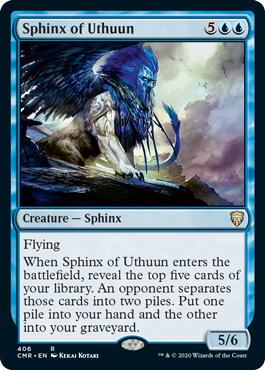 Sphinx of Uthuun - Commander Legends