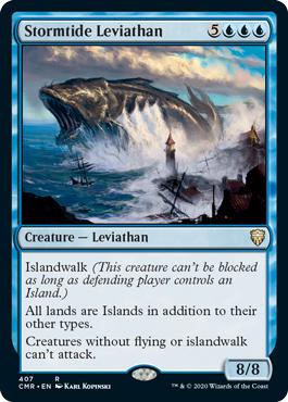 Stormtide Leviathan - Commander Legends