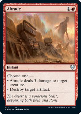 Abrade - Commander Legends