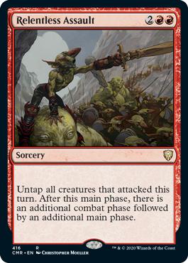 Relentless Assault - Commander Legends