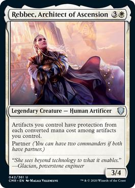 Rebbec, Architect of Ascension - Commander Legends