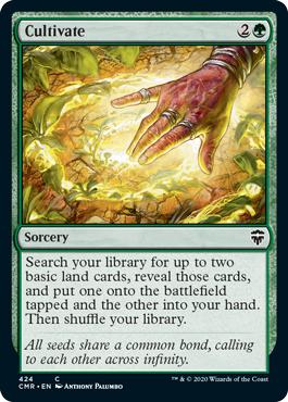 Cultivate - Commander Legends