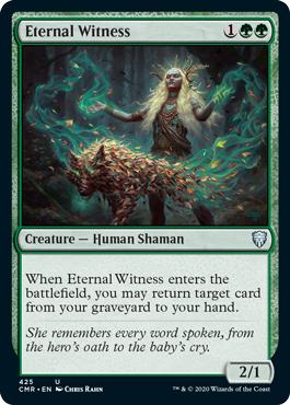 Eternal Witness - Commander Legends