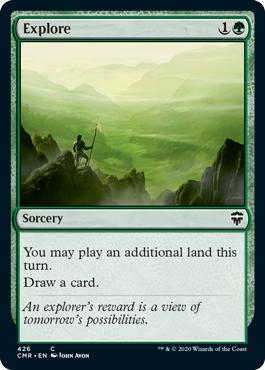 Explore - Commander Legends