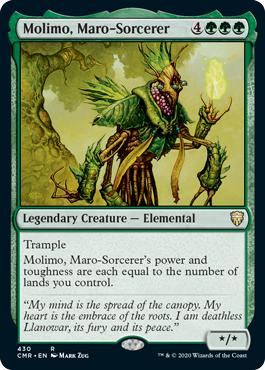 Molimo, Maro-Sorcerer - Commander Legends