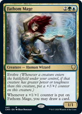 Fathom Mage - Commander Legends