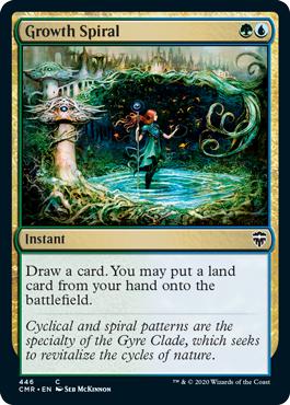 Growth Spiral - Commander Legends