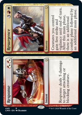 Response // Resurgence - Commander Legends