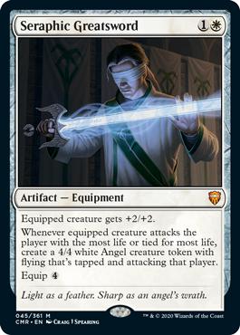 Seraphic Greatsword - Commander Legends